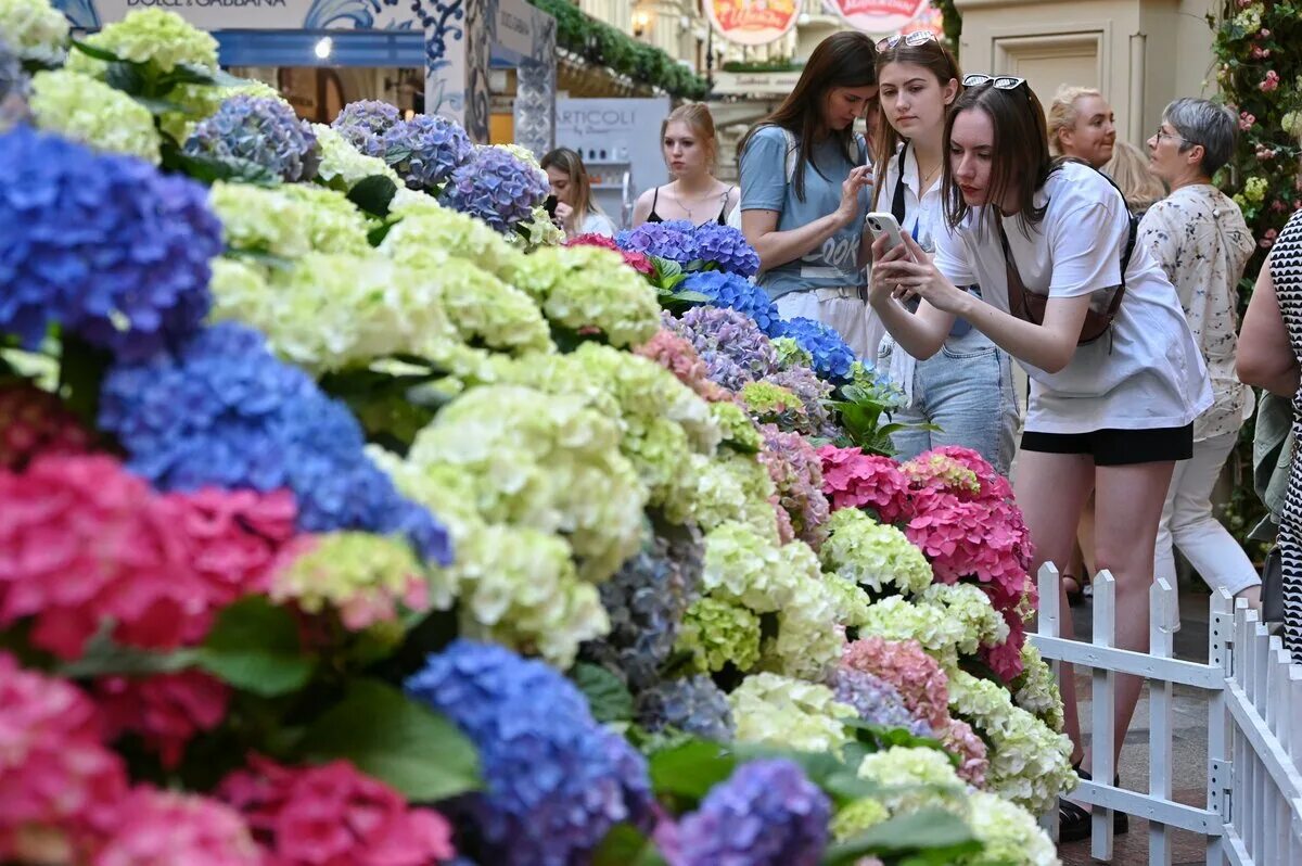 Выставка цветов в москве 2024 март. ГУМ выставка цветов. ГУМ праздник цветов. Фестиваль цветов в Москве. Фестиваль цветов в ГУМЕ 2023.