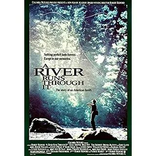 Where the river runs