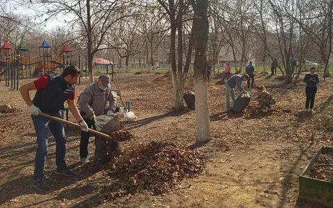 Глава принял участие в субботнике
