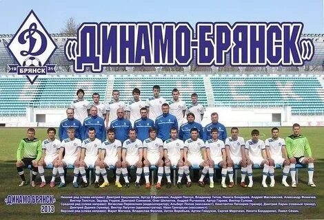 Динамо брянск гостевая
