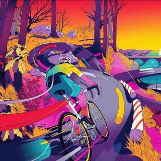 Ярко иллюстрированный