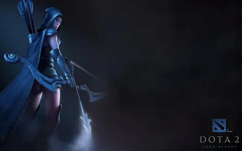 Drow ranger dota 2 обои 67 шт.