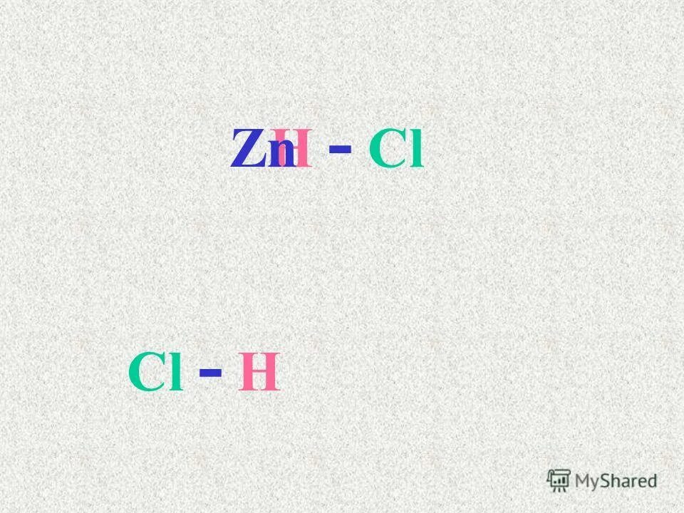 H cl zn