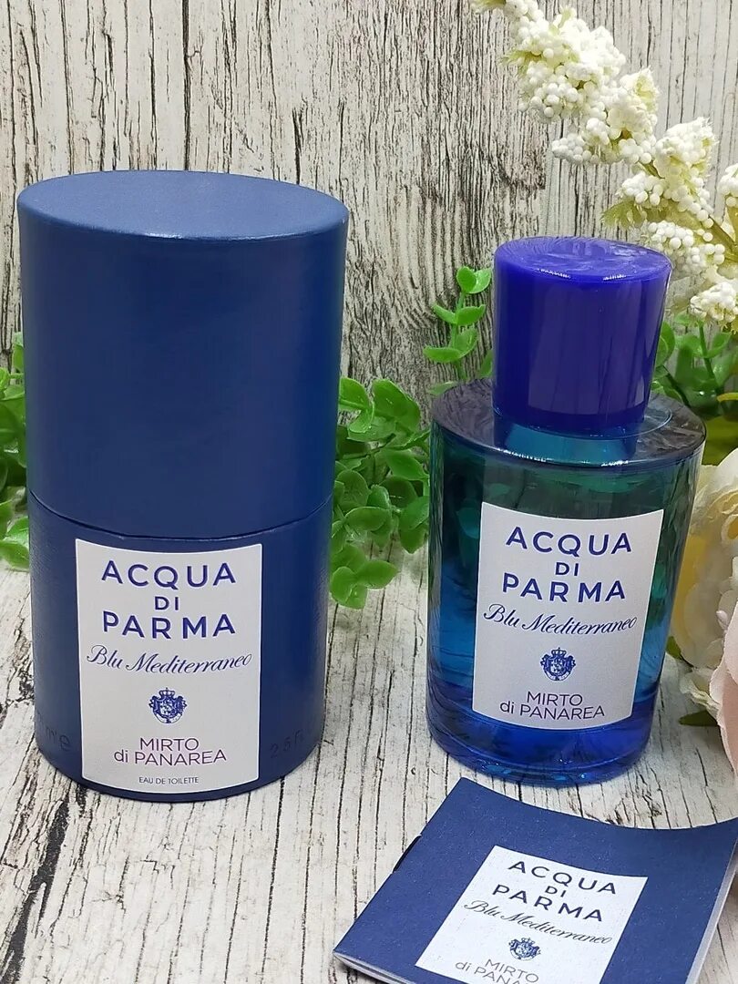 Acqua di parma blu mediterraneo