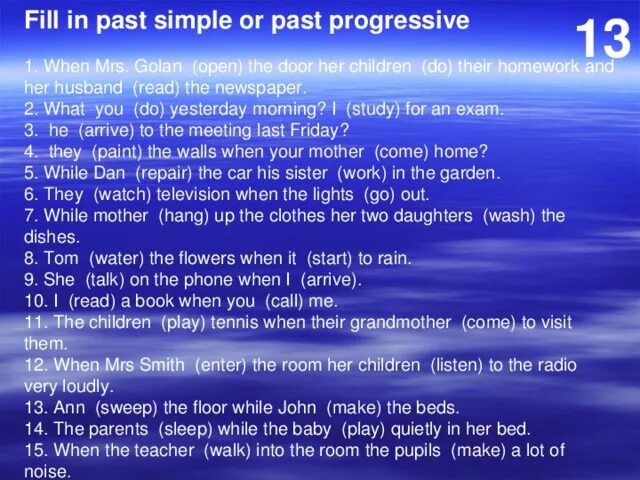 They did their homework yesterday. Паст Симпл или паст прогрессив. Past simple past Progressive презентация. Do past Progressive. Past simple or past Progressive when i to School.