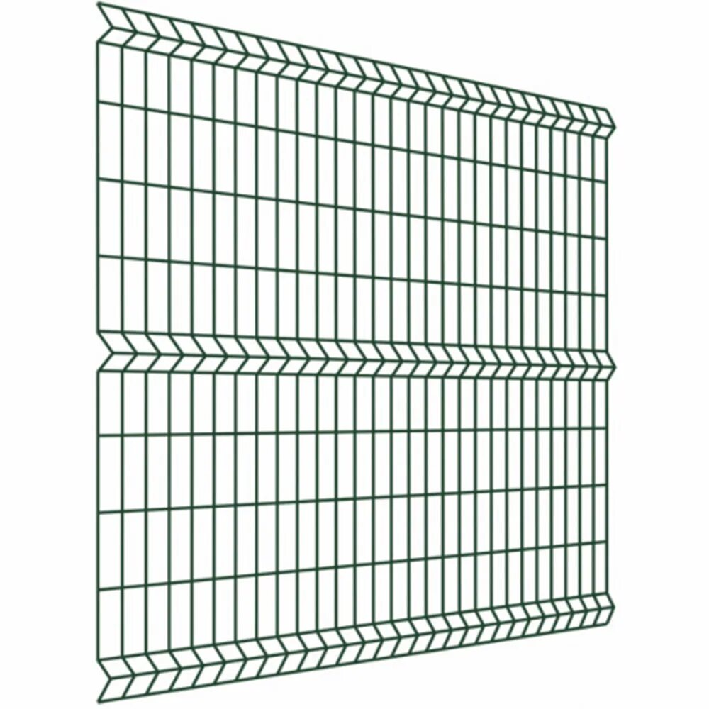 Панель Medium 2,03х2.5 м (RAL 6005 зеленый). Панель ограждения 3d 1530х2500/50х200 мм s=5 ral6005. Сетка заборная 3d оц ППК 2,03х2,5м. Сетка 2d 2,03х2.5 ППК 6005 D4.8/5,8 мм.