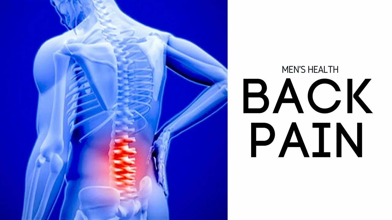 Low back Pain Prevention. Back Pain need help.