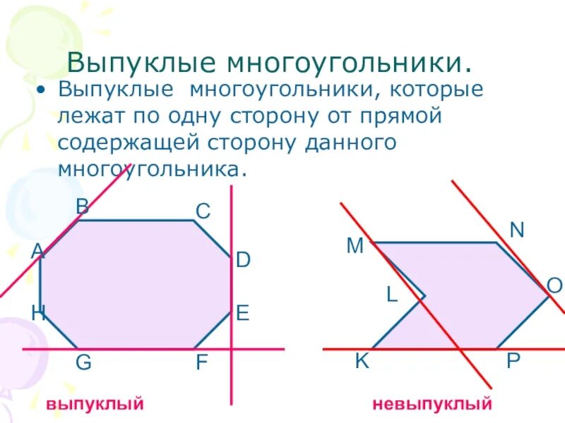 Количество диагоналей в выпуклом многоугольнике. Выпуклый многоугольник. Диагонали невыпуклого многоугольника. Укажите выпуклые многоугольники.. Диагональ выпуклого многоугольника.