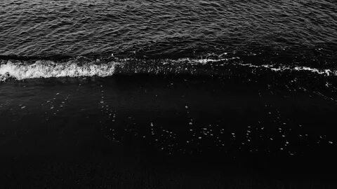 Black ocean