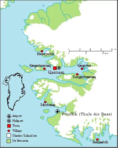 Где находится остров туле Thule Island