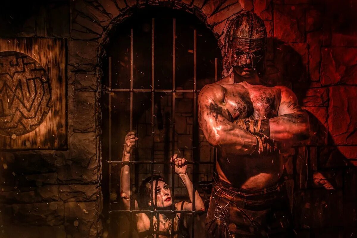 Dungeon slaves. Dungeon slaves