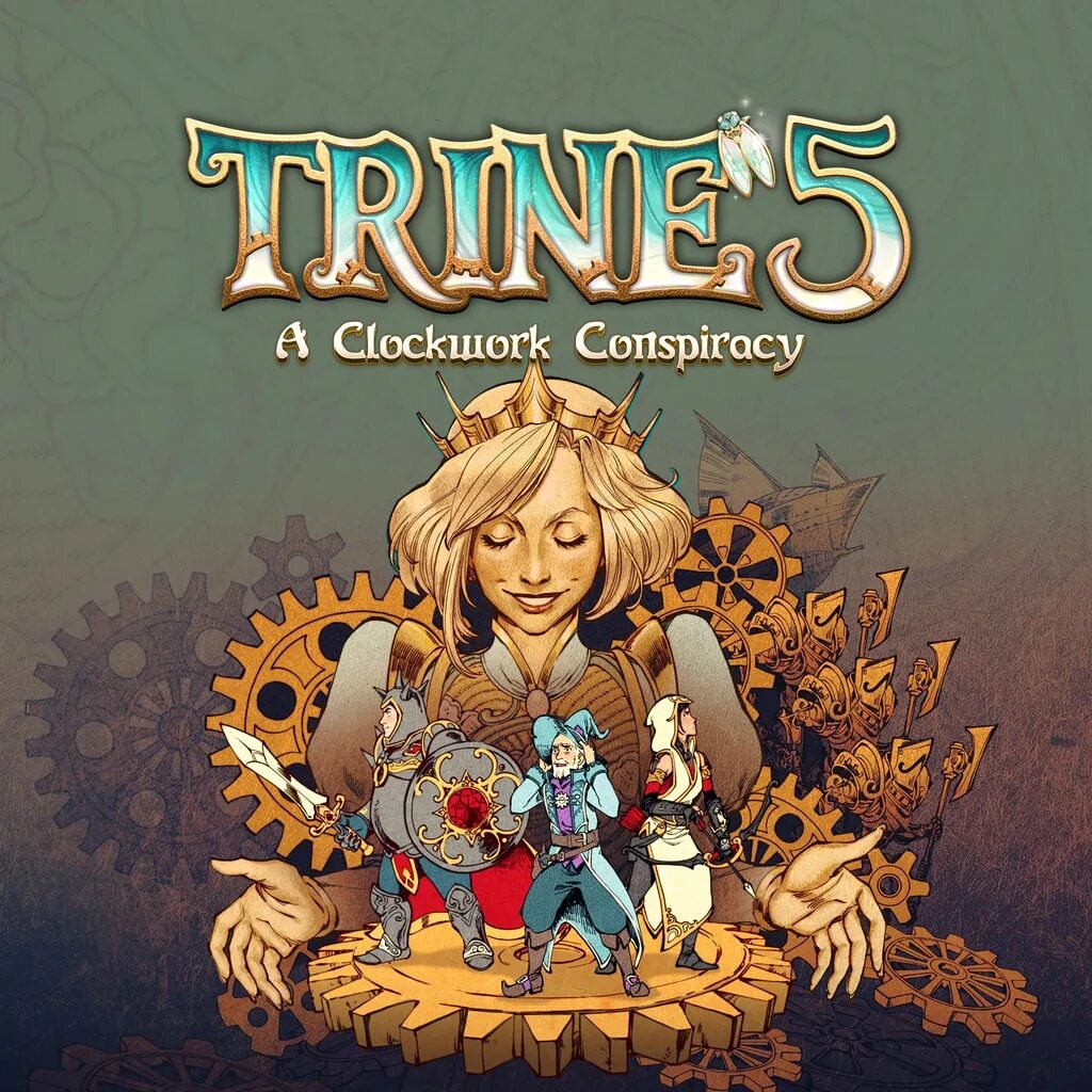 Trine 5 a clockwork. Игра trine 5. трайн 5. trine 5 ps4.