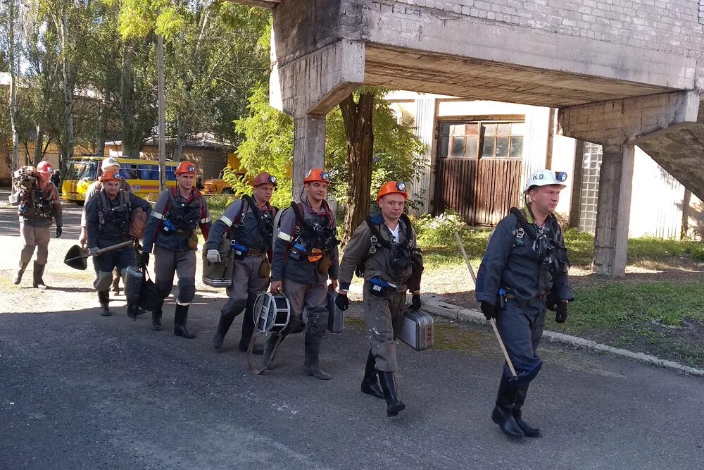 работа шахтерск днр