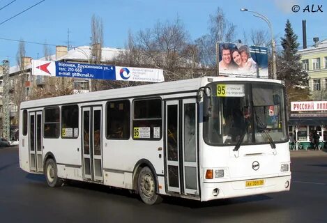 Автобусы в реальном времени воронеж
