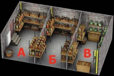 Игра кладовая