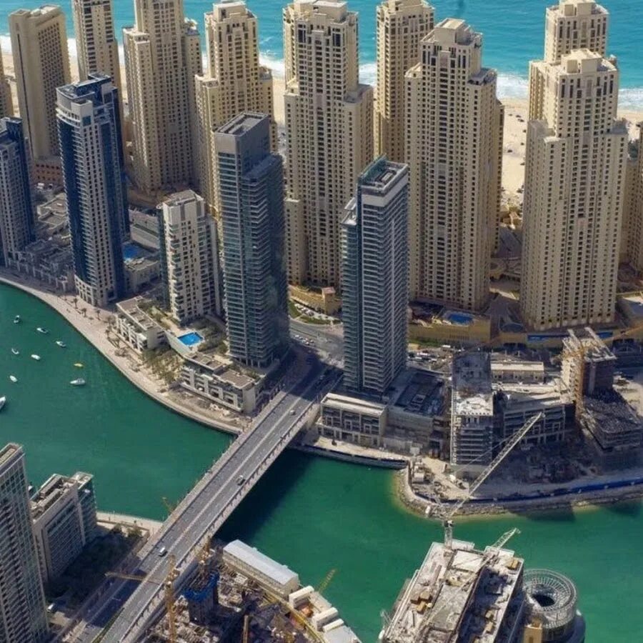 Uae 1. Мировые острова в Дубае. Emaar 52/42 Dubai Marina.