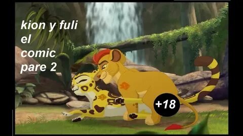 kion y fuli el comic parte 2 - YouTube 
