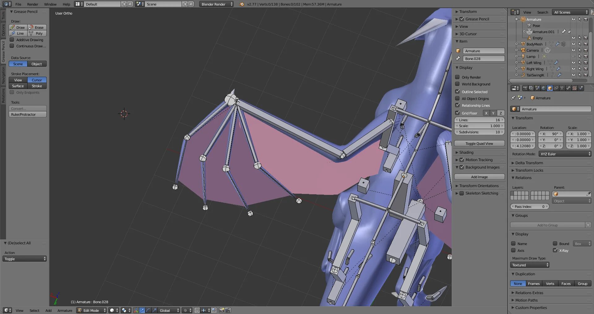 Blender rigging addon