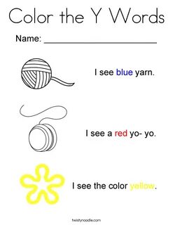 Y words