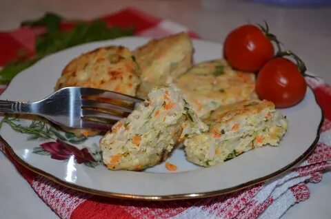 Рецепт котлет из кабачков и моркови