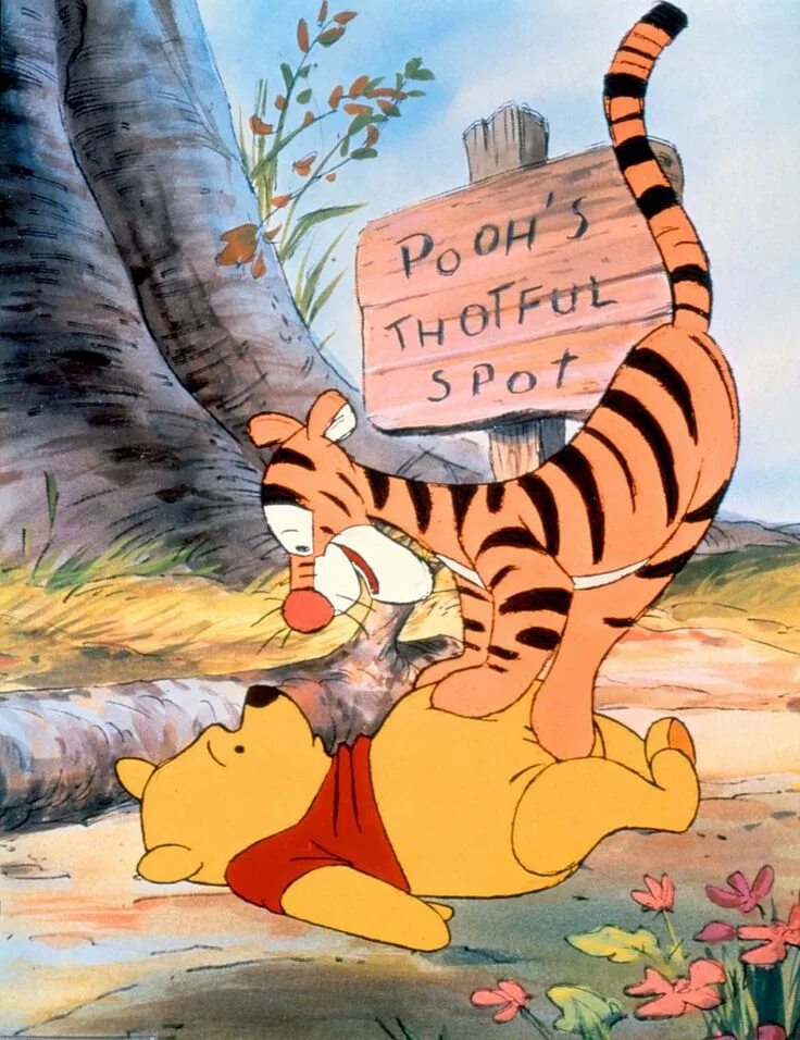 The adventure winnie pooh