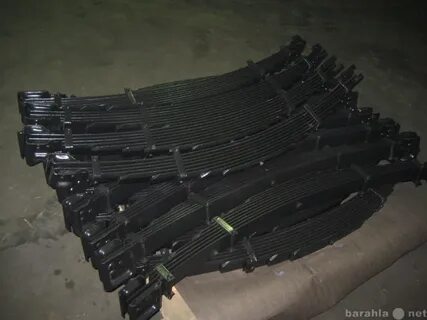 Задние рессоры газ