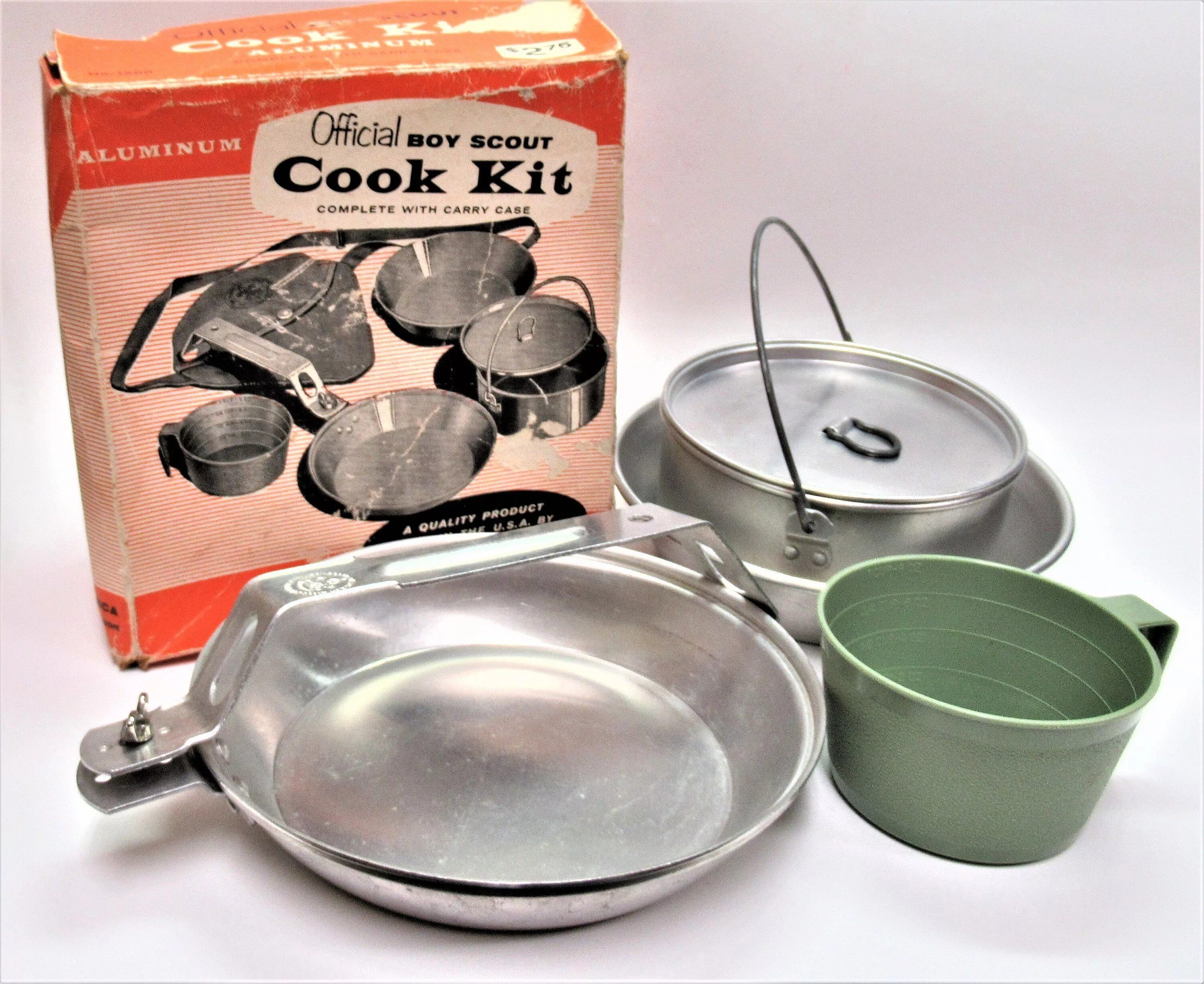 Markill Cook Kit. Жаровня бойскаут для морепродуктов и овощей. Cook set