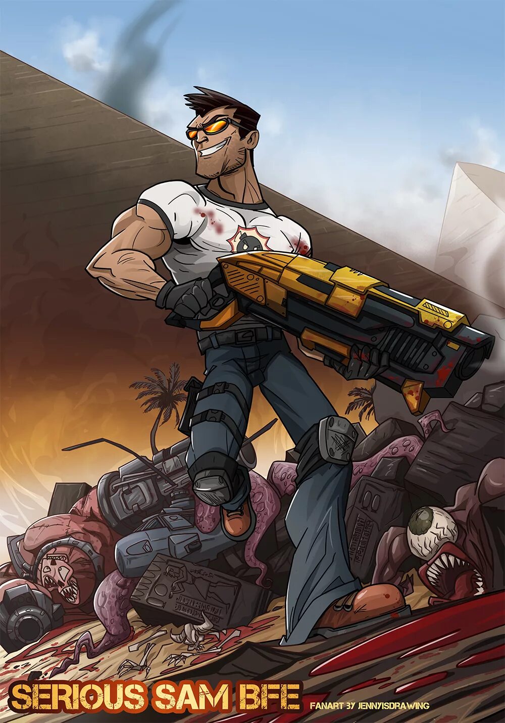 Sam сэм. Серьезный сэм арт. serious sam 4 арт. сэмюэль стоун. крутой сэм сириус.
