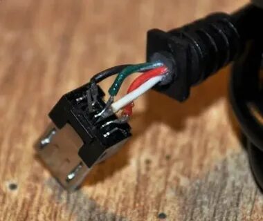 Как сломать usb кабель