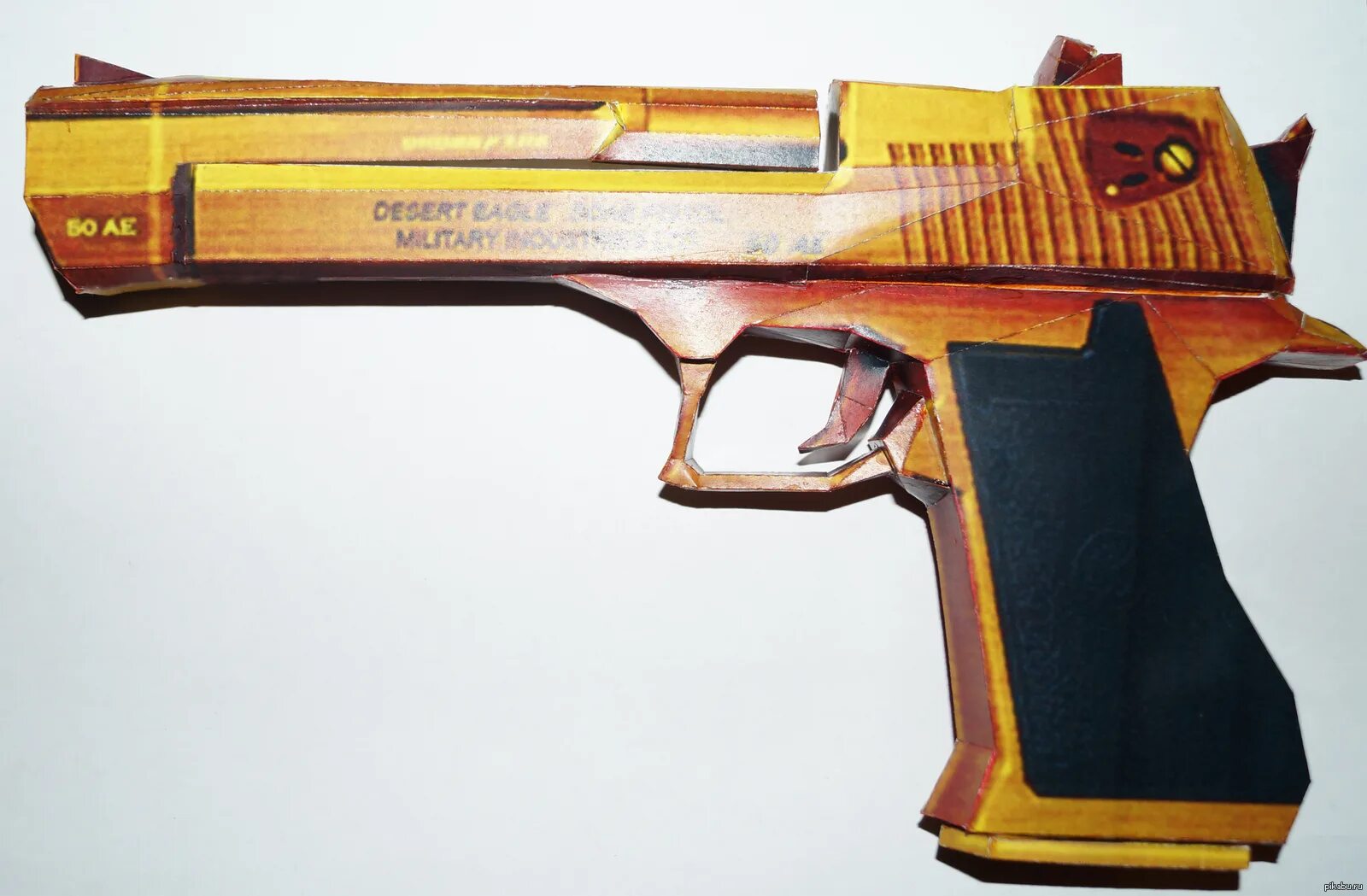 Дигл из бумаги. Desert Eagle чертеж. Standoff2 Desert Deagal Skin.