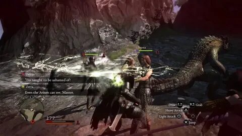 Dragon's dogma квесты