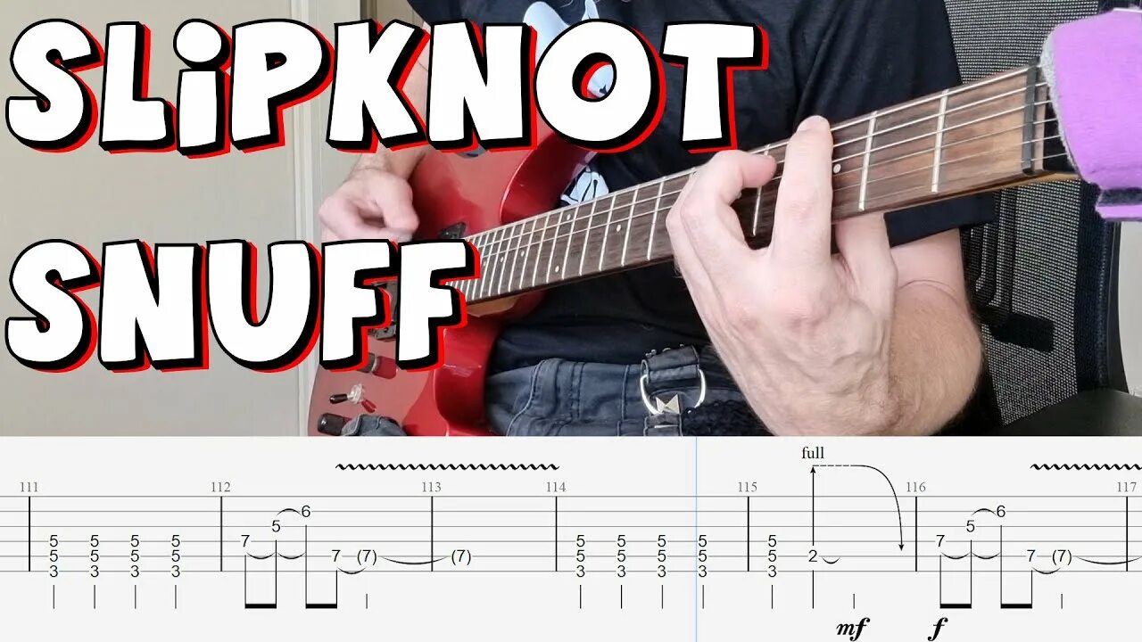 Snuff на гитаре. Slipknot Guitar. Snuff Slipknot на гитаре. Snuff аккорды