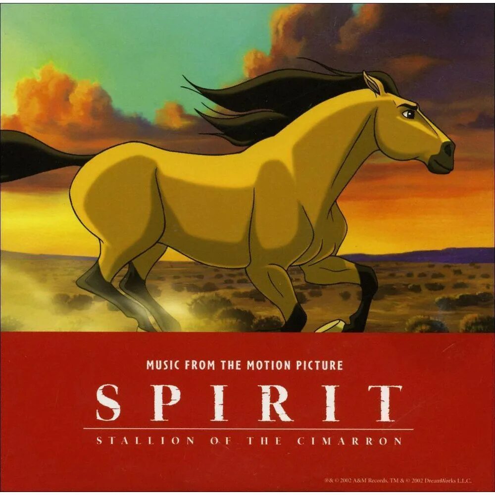 Spirit: Stallion of the Cimarron (2002). Bryan Adams 2002 Spirit Stallion of the Cimarron. Spirit: Stallion of the Cimarron обложка. Ханс Циммер спирит. Спирит саундтреки