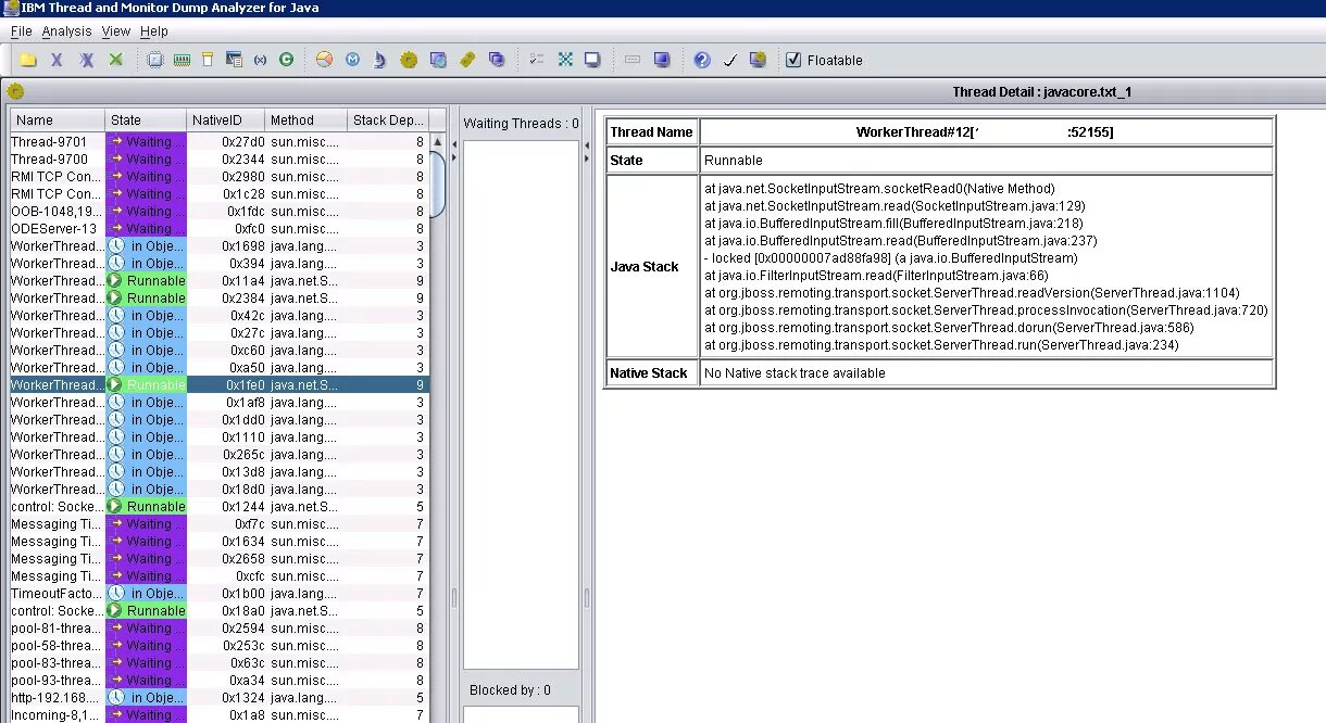 Dump analyzer. Dump analyzer