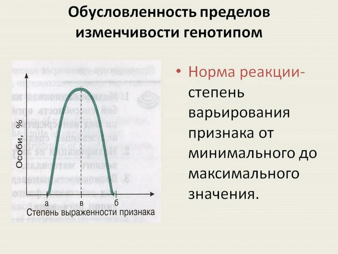 Норма реакции признака модификационная изменчивость. Норма реакции модификационной изменчивости. Норма реакции пределы модификационной изменчивости. Норма реакции изменчивость.