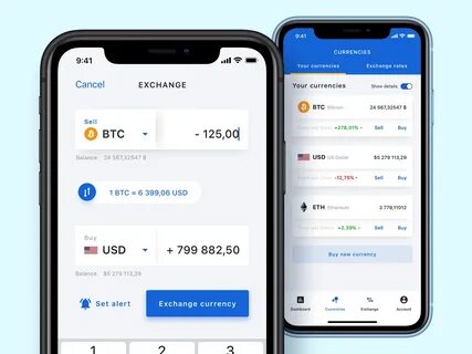 The exchange app