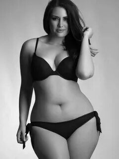 Quién dijo que las chicas plus size no son sexys? 