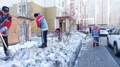 Уборка придомовой территории организация уборки территории
