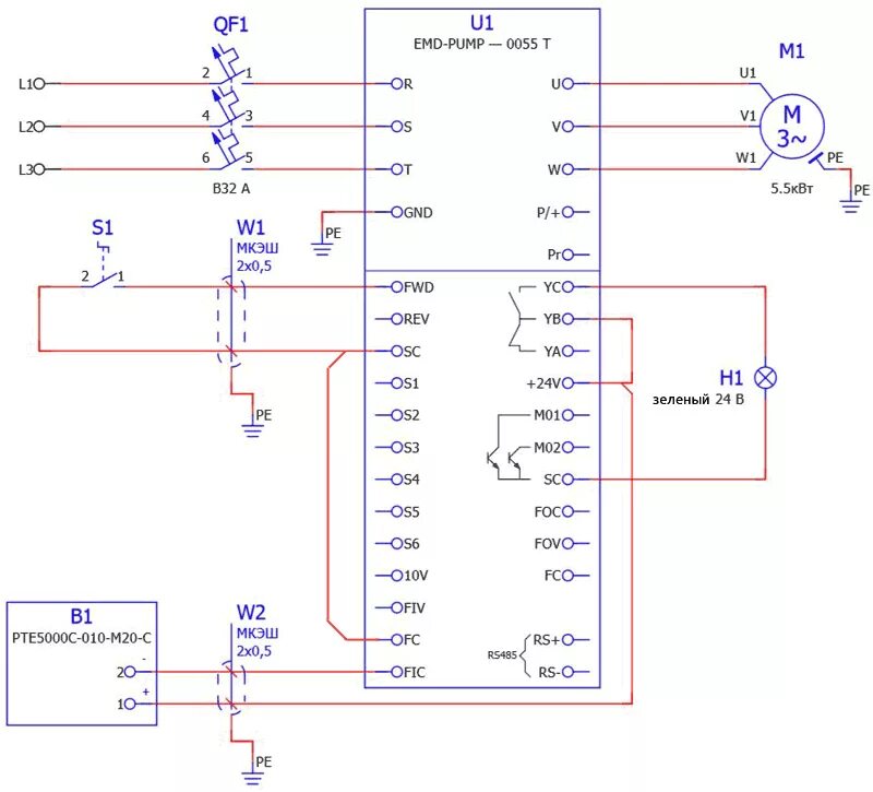 Управление пч. Схема подключения преобразователя частоты Control a310. IEK a310 частотный преобразователь схема. Control a310 схема включения. Atv320u22n4c схема подключения.