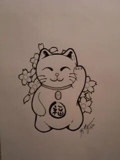 Кот на татами