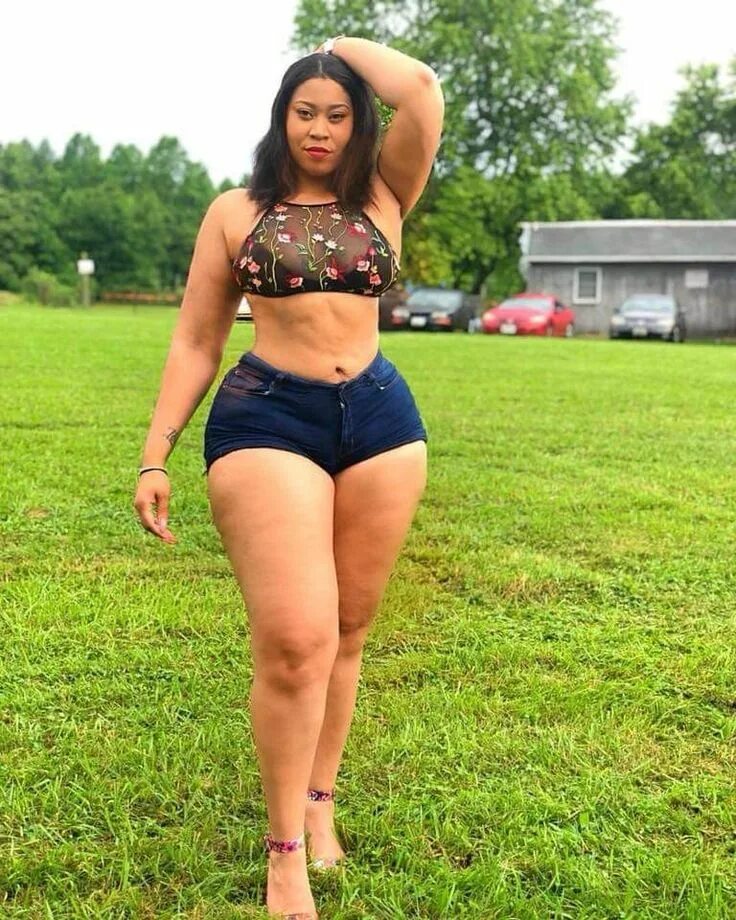 Fat thick girl