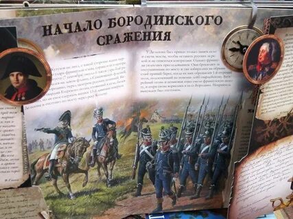 Дата бородинской битвы