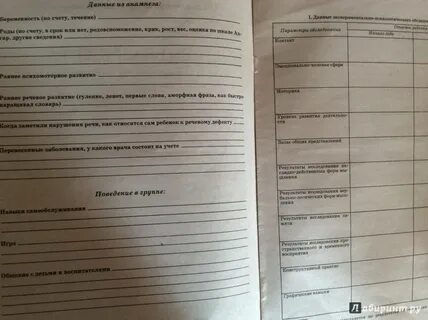 Зрр обследования