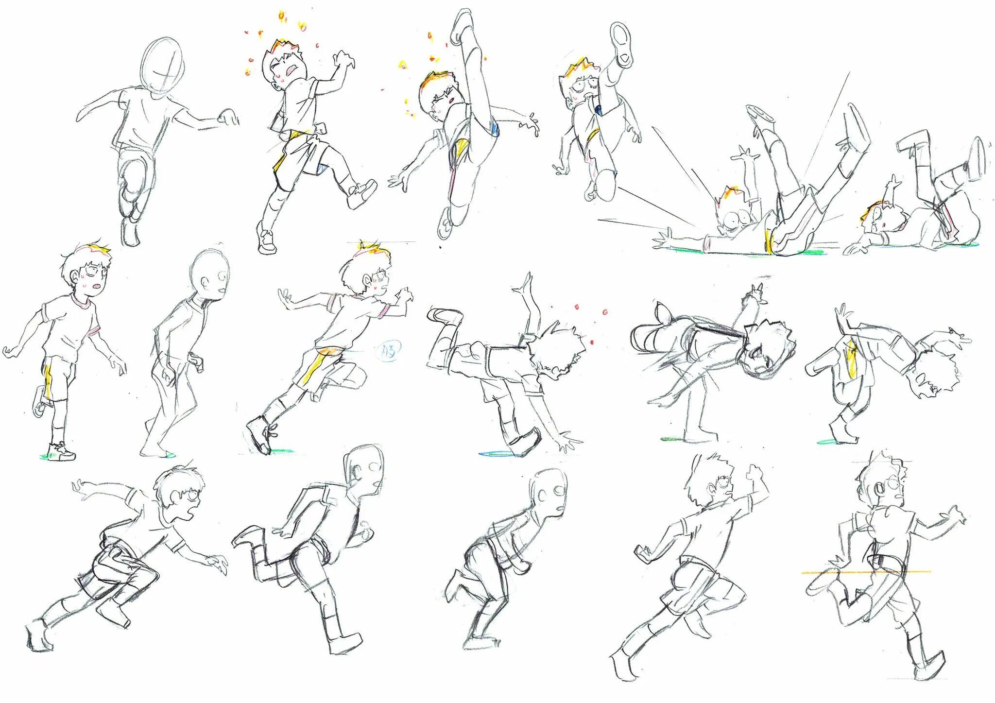 Animation reference