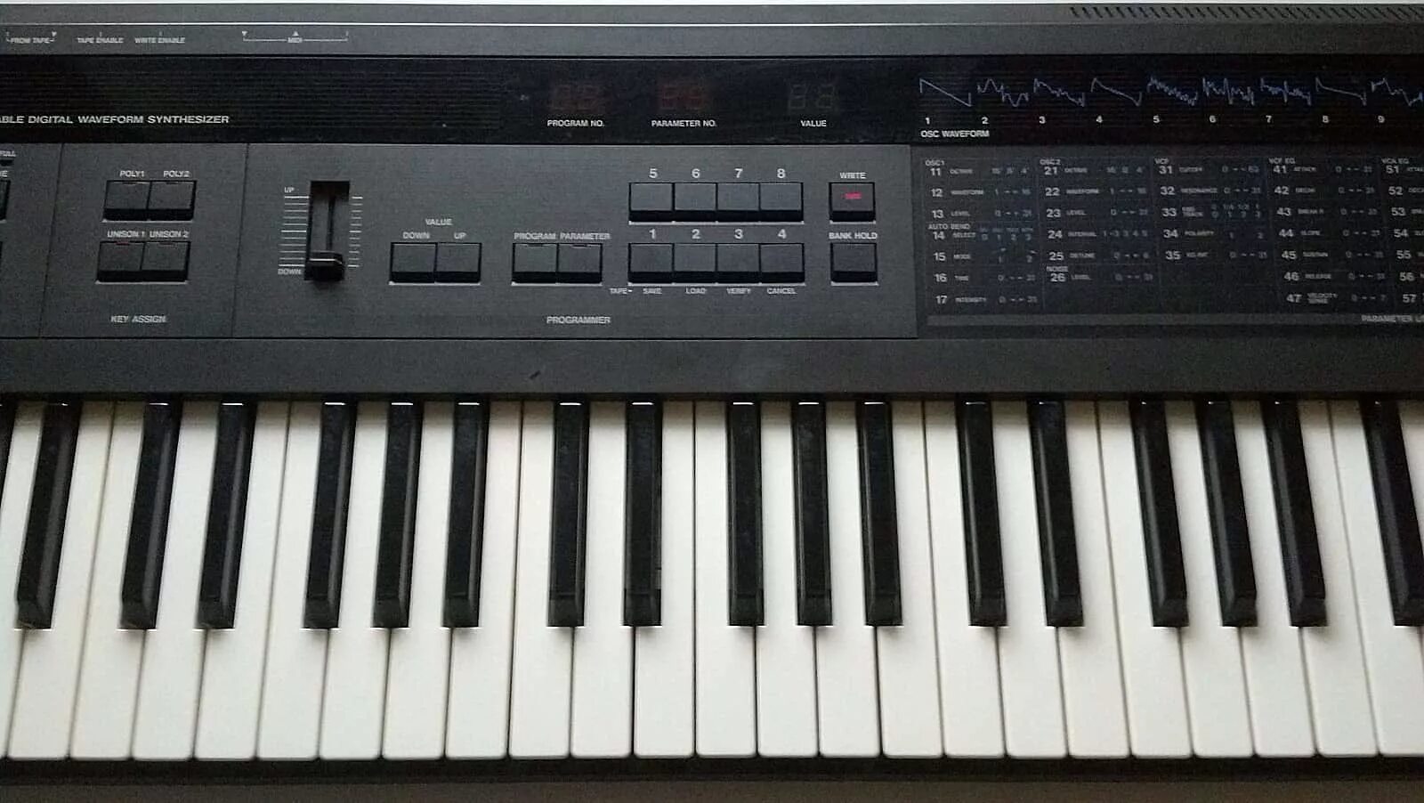 Синтезатор 80 х. Korg dw-8000. корг б2. синтезатор korg винтаж.