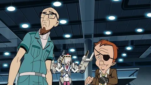 Exclusive First Look at Venture Bros. 