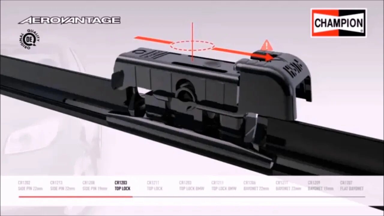 Lock wiper
