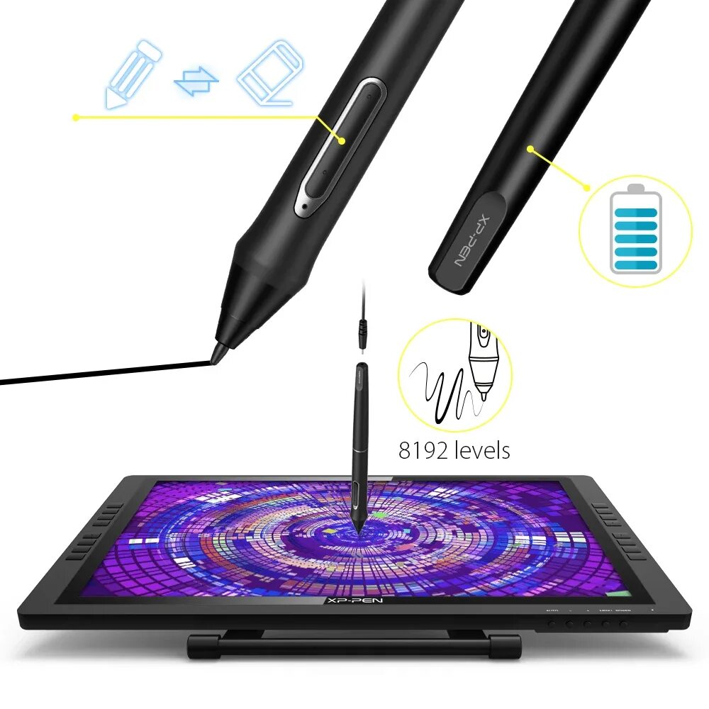 Графический монитор xp pen artist pro