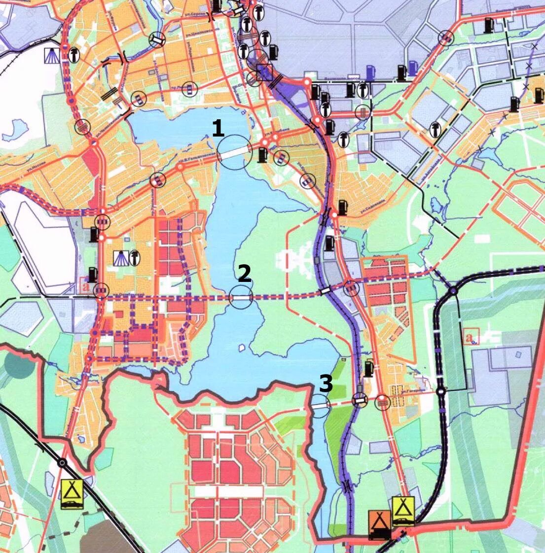 евраз новоженов денис иннопром. генеральный план нижний тагил. план города нижний тагил. мост через тагильский пруд на карте. проект моста в нижнем тагиле через пруд.