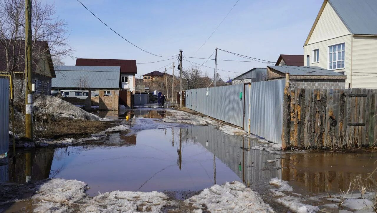 Прогноз паводка в оренбурге